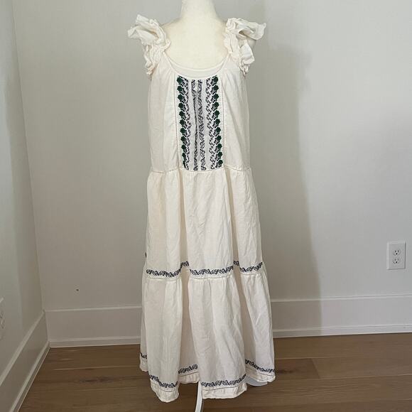 Band of the Free Arrouya Dress Cream Small - Picture 5 of 10